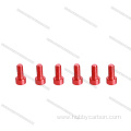 Hardware precision anodized Aluminum machine Screw